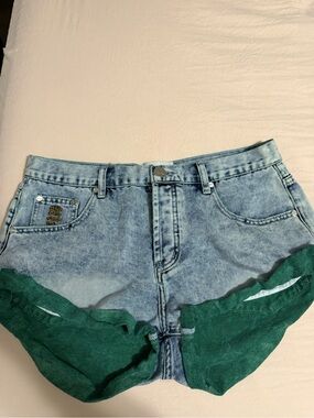 One Teaspoon Denim Shorts